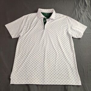 Men's Horn Legend‎ Bamboo Charcoal Polo Golf Shirt Size Medium